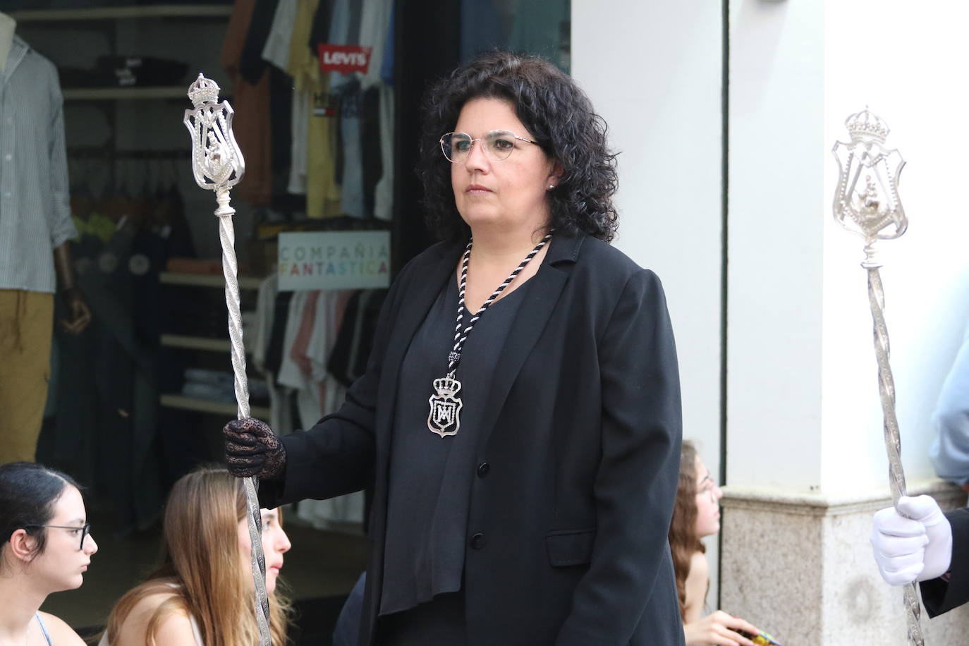 Fotos: El fervor envuelve la tarde de Viernes Santo en Jerez de los Caballeros