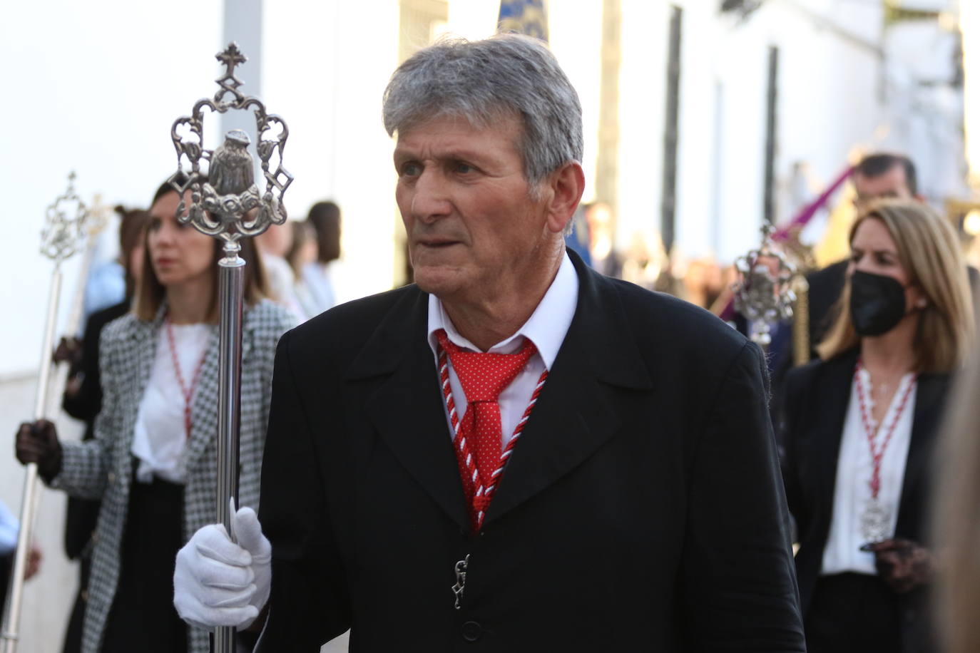 Fotos: El fervor envuelve la tarde de Viernes Santo en Jerez de los Caballeros