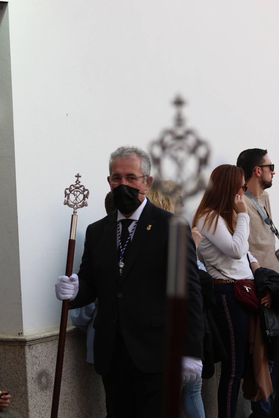 Fotos: El fervor envuelve la tarde de Viernes Santo en Jerez de los Caballeros