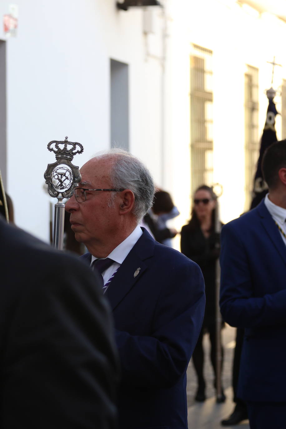 Fotos: El fervor envuelve la tarde de Viernes Santo en Jerez de los Caballeros
