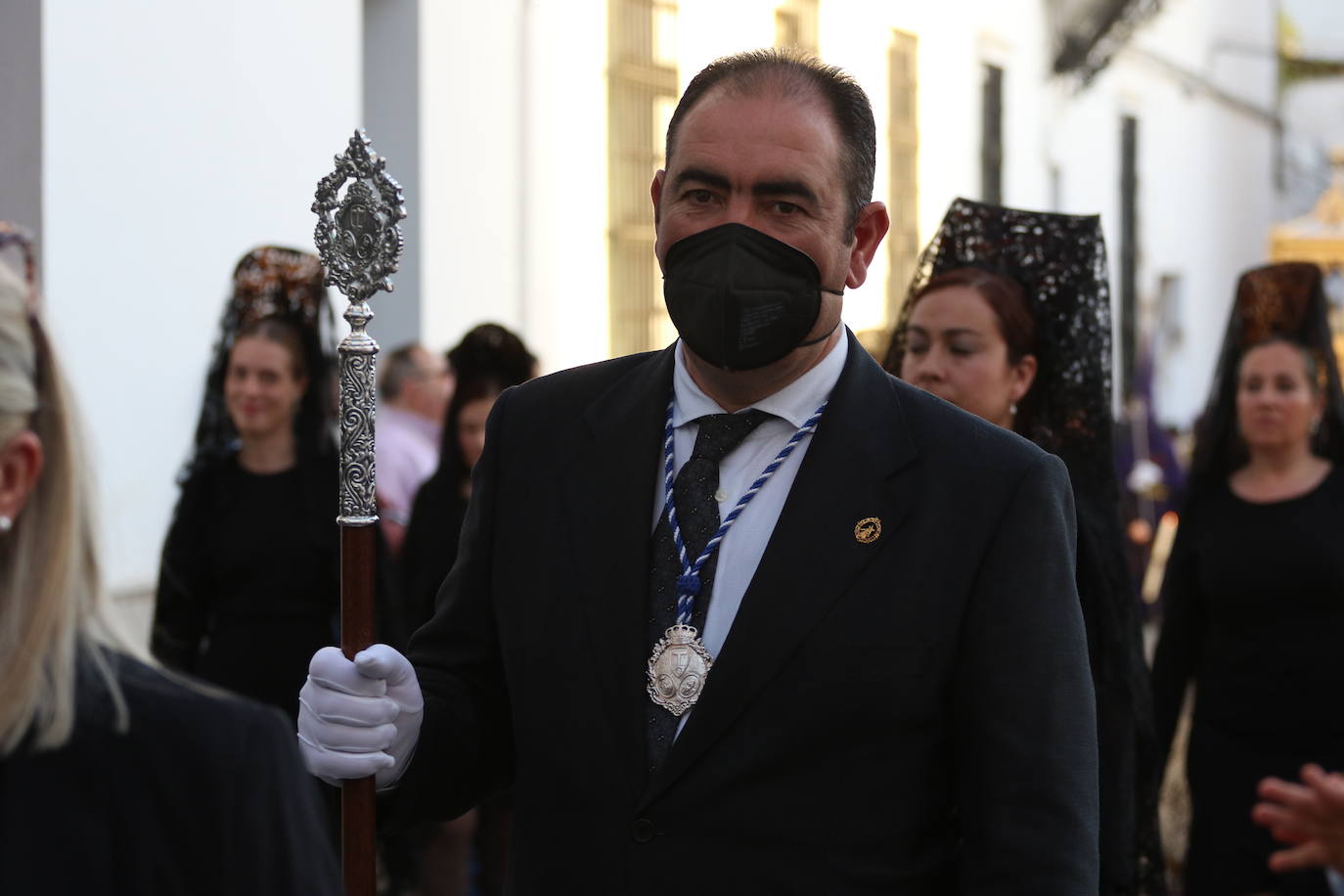 Fotos: El fervor envuelve la tarde de Viernes Santo en Jerez de los Caballeros