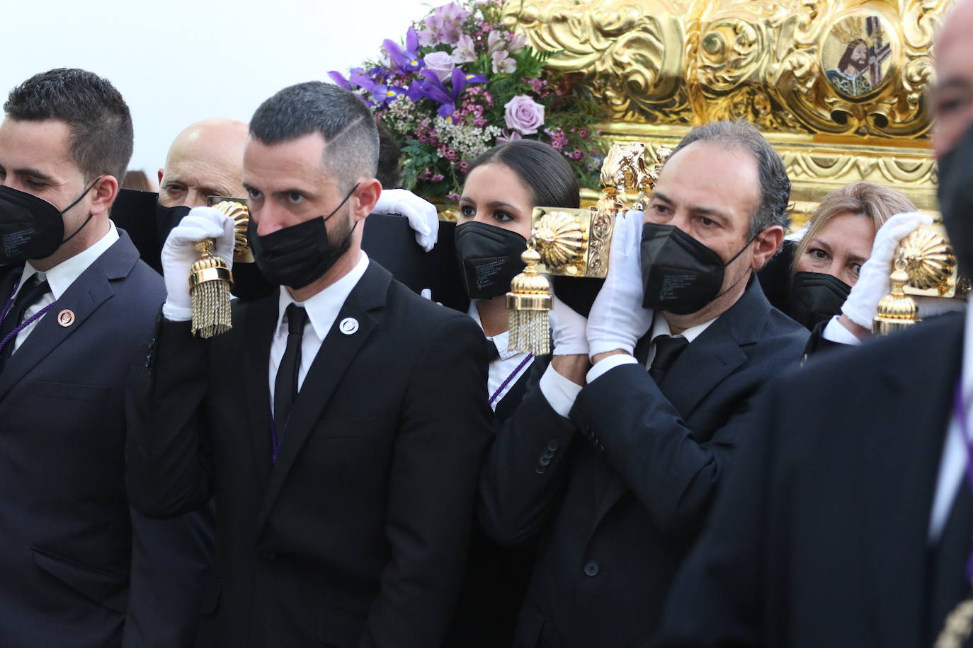 Fotos: El fervor envuelve la tarde de Viernes Santo en Jerez de los Caballeros