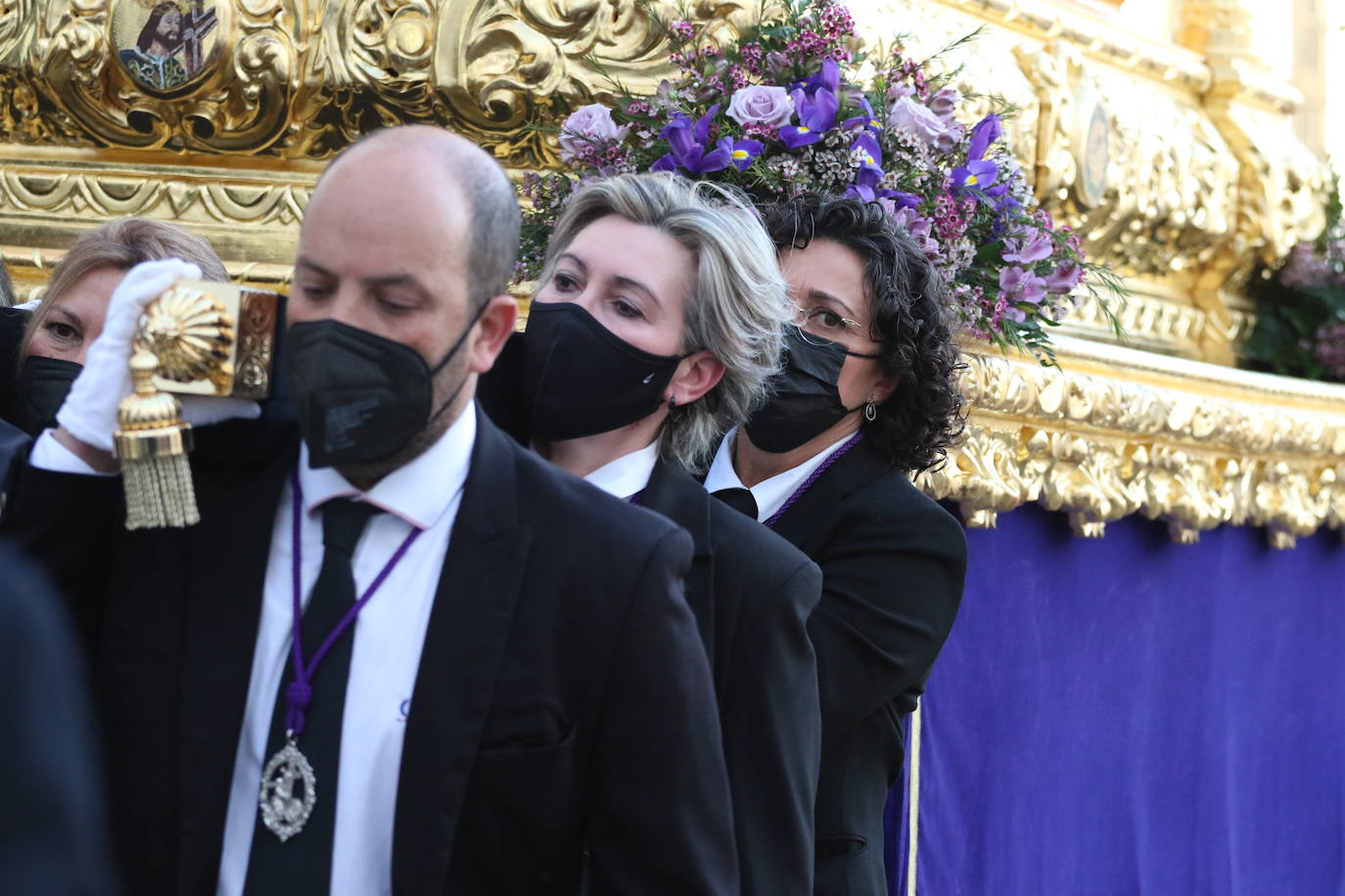 Fotos: El fervor envuelve la tarde de Viernes Santo en Jerez de los Caballeros