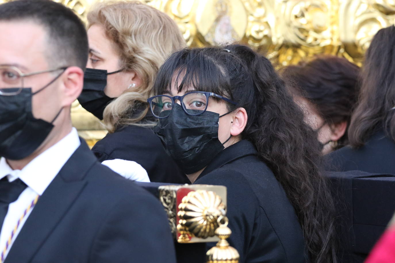 Fotos: El fervor envuelve la tarde de Viernes Santo en Jerez de los Caballeros