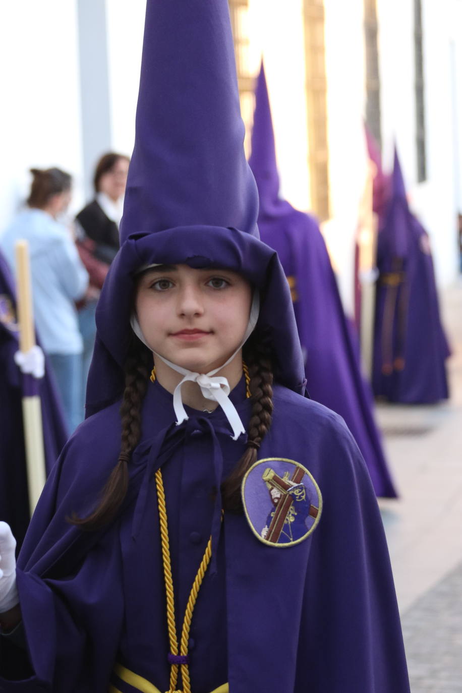 Fotos: El fervor envuelve la tarde de Viernes Santo en Jerez de los Caballeros