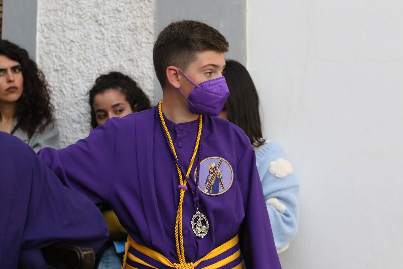 Fotos: El fervor envuelve la tarde de Viernes Santo en Jerez de los Caballeros