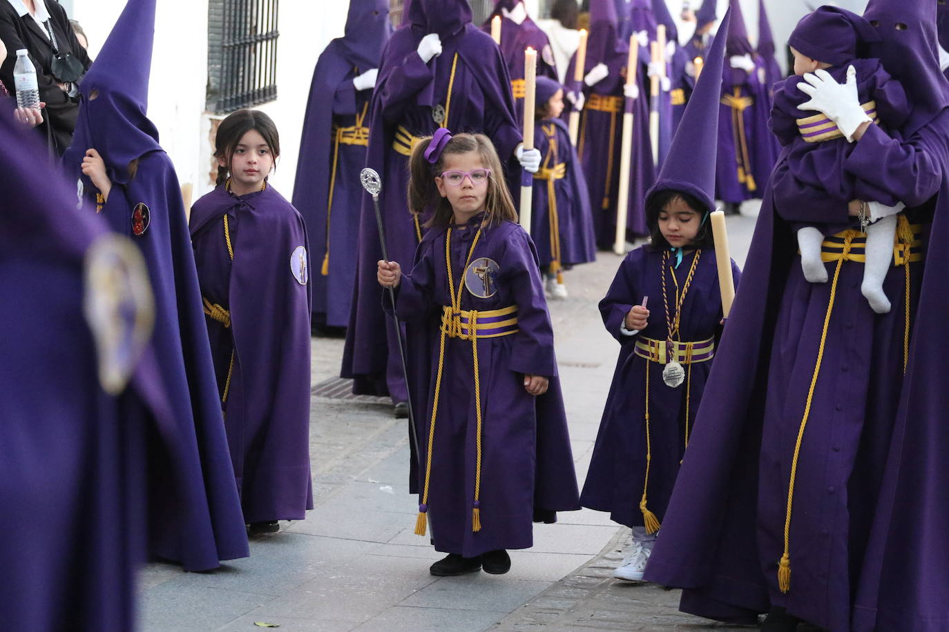 Fotos: El fervor envuelve la tarde de Viernes Santo en Jerez de los Caballeros