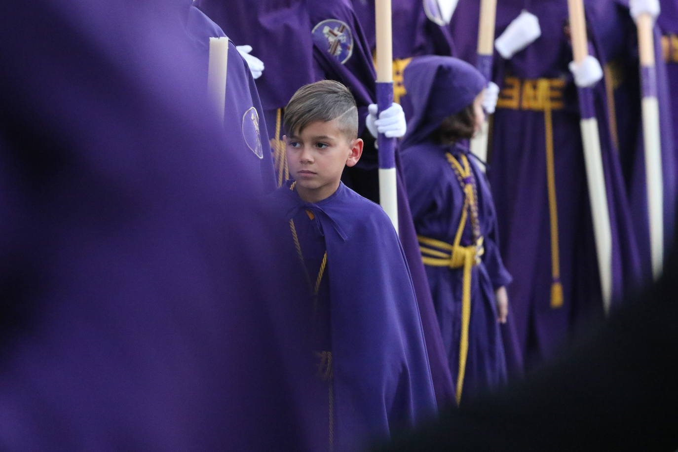 Fotos: El fervor envuelve la tarde de Viernes Santo en Jerez de los Caballeros