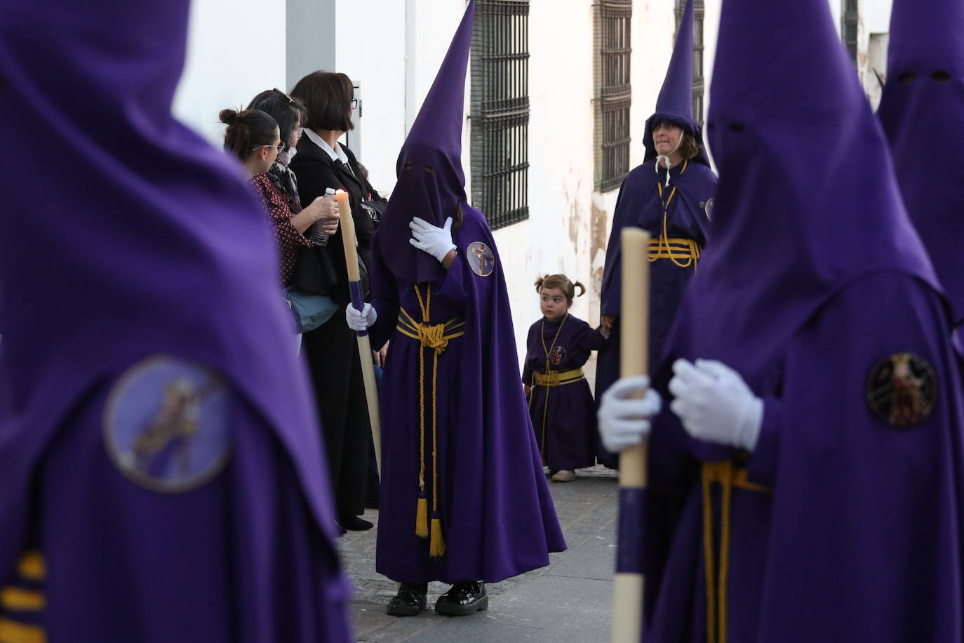 Fotos: El fervor envuelve la tarde de Viernes Santo en Jerez de los Caballeros