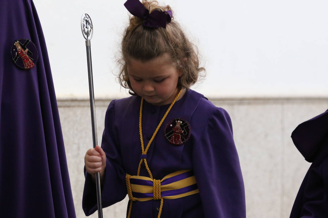 Fotos: El fervor envuelve la tarde de Viernes Santo en Jerez de los Caballeros