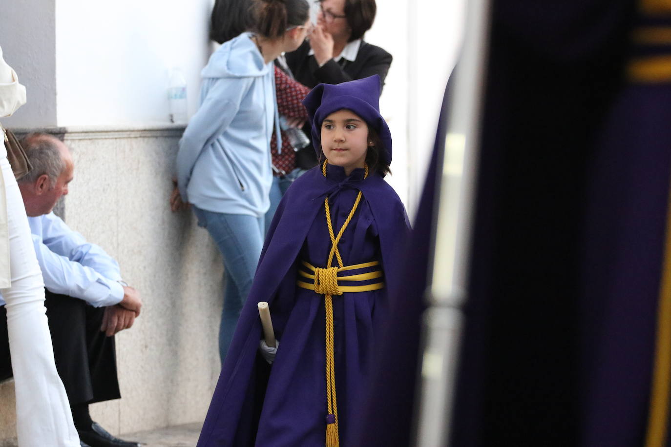 Fotos: El fervor envuelve la tarde de Viernes Santo en Jerez de los Caballeros