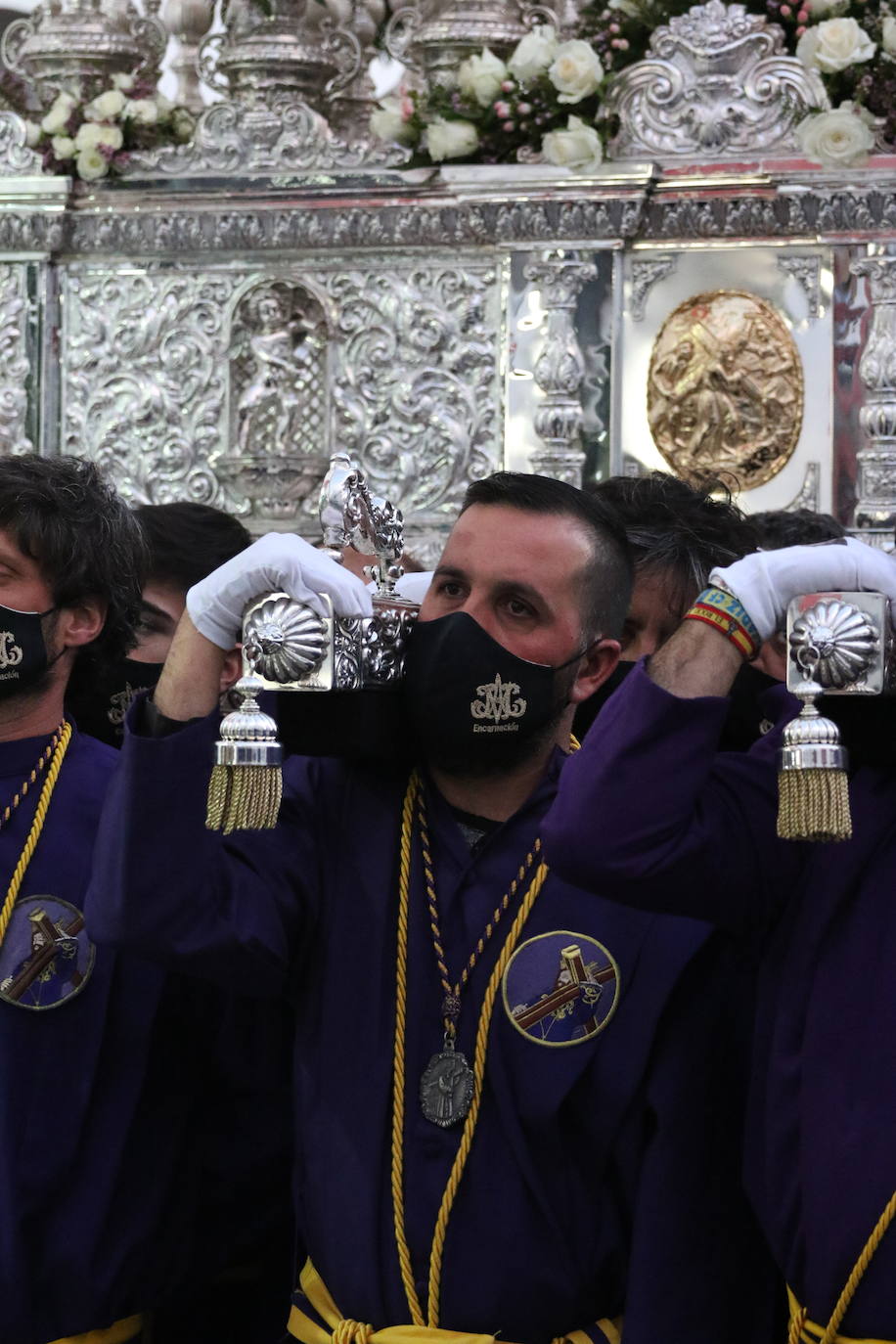 Fotos: El fervor envuelve la tarde de Viernes Santo en Jerez de los Caballeros