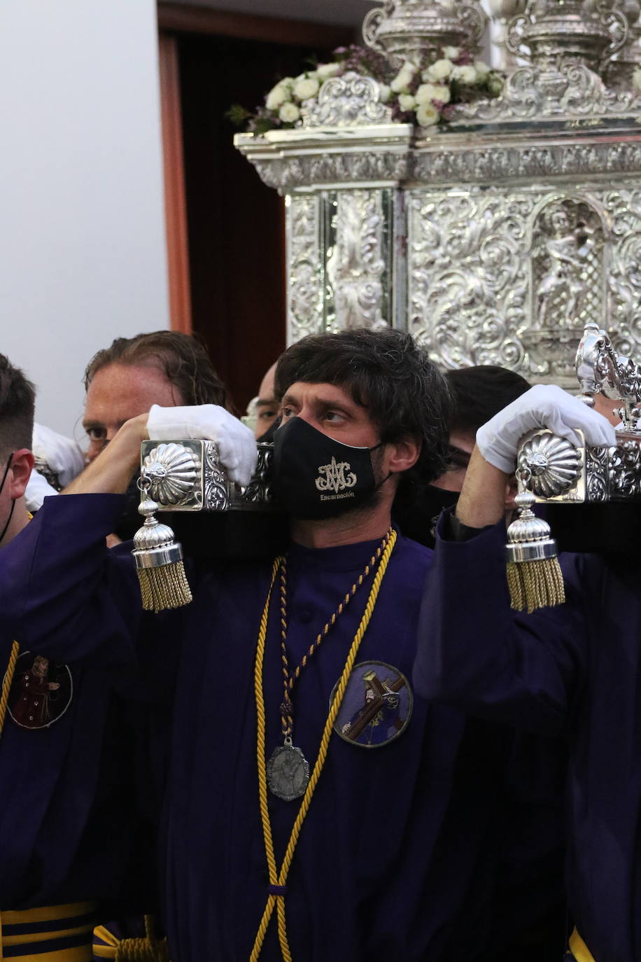 Fotos: El fervor envuelve la tarde de Viernes Santo en Jerez de los Caballeros