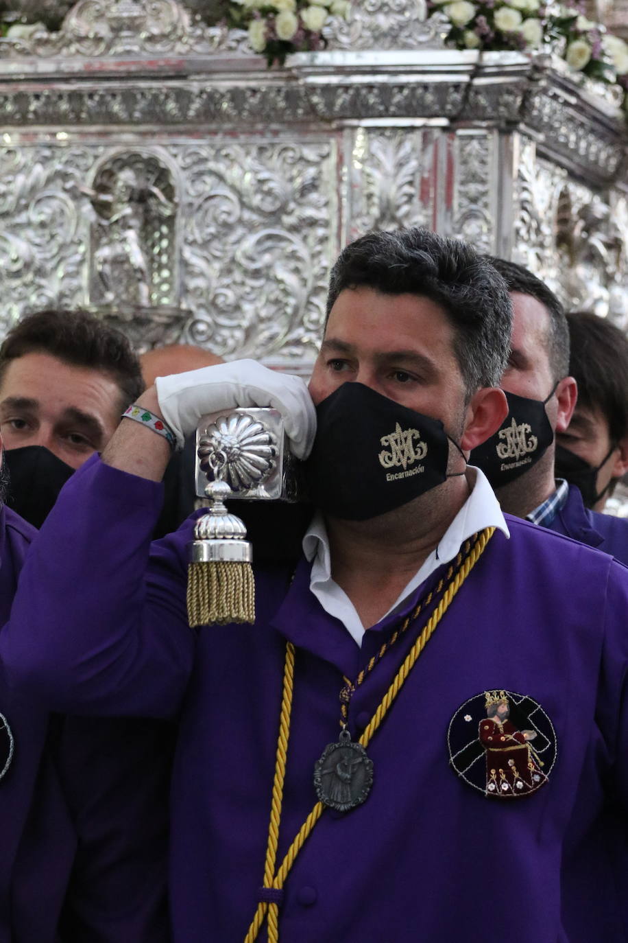 Fotos: El fervor envuelve la tarde de Viernes Santo en Jerez de los Caballeros