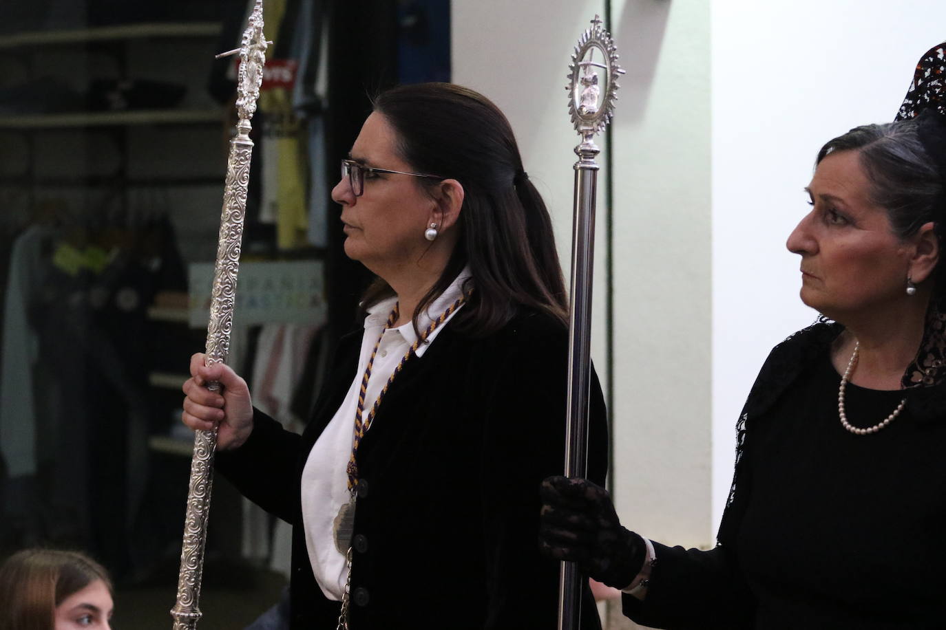 Fotos: El fervor envuelve la tarde de Viernes Santo en Jerez de los Caballeros