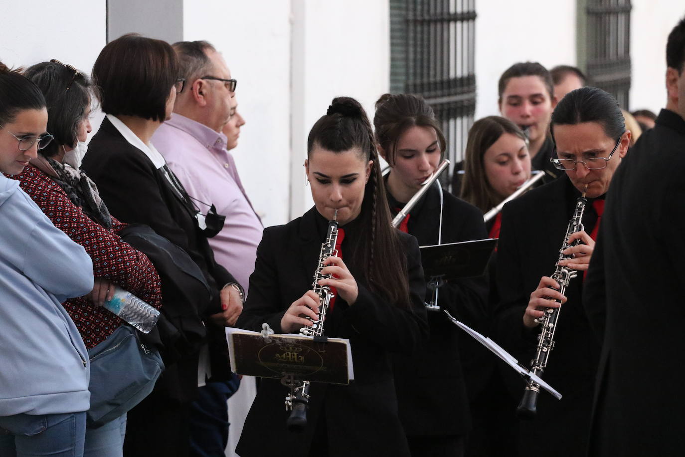 Fotos: El fervor envuelve la tarde de Viernes Santo en Jerez de los Caballeros
