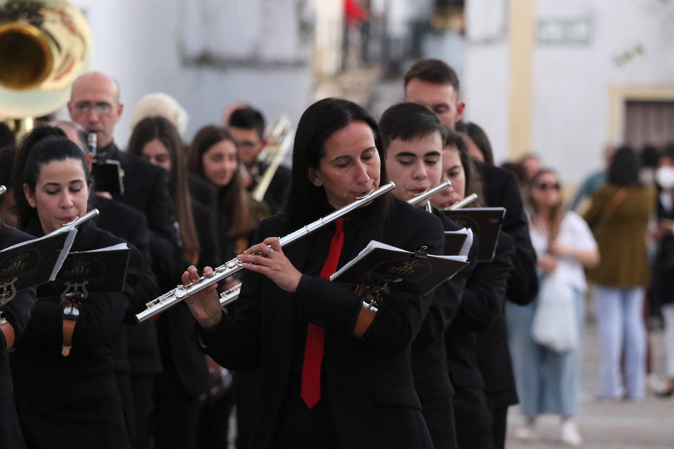 Fotos: El fervor envuelve la tarde de Viernes Santo en Jerez de los Caballeros