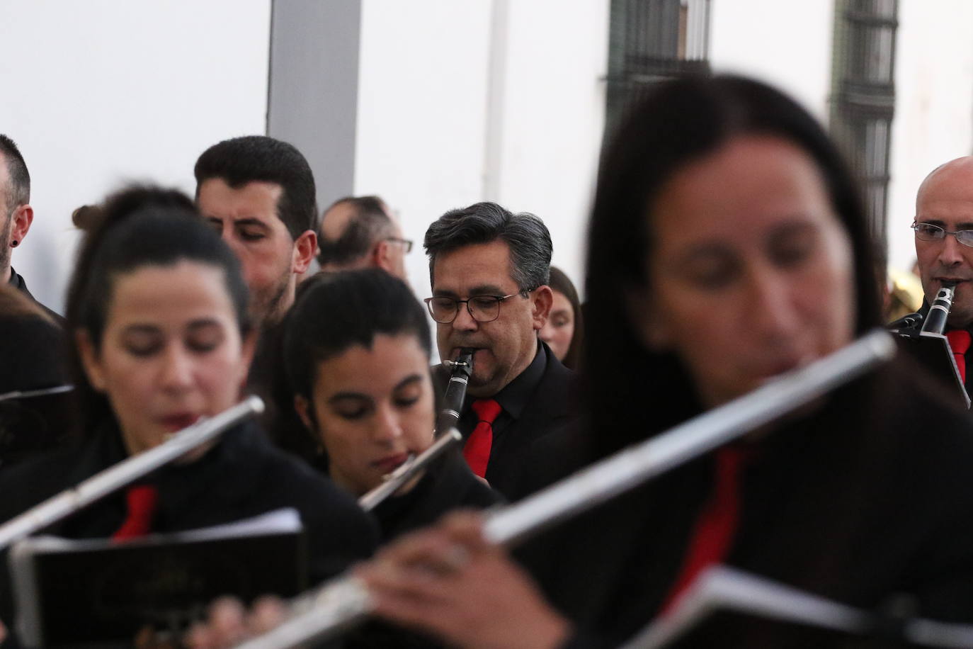 Fotos: El fervor envuelve la tarde de Viernes Santo en Jerez de los Caballeros