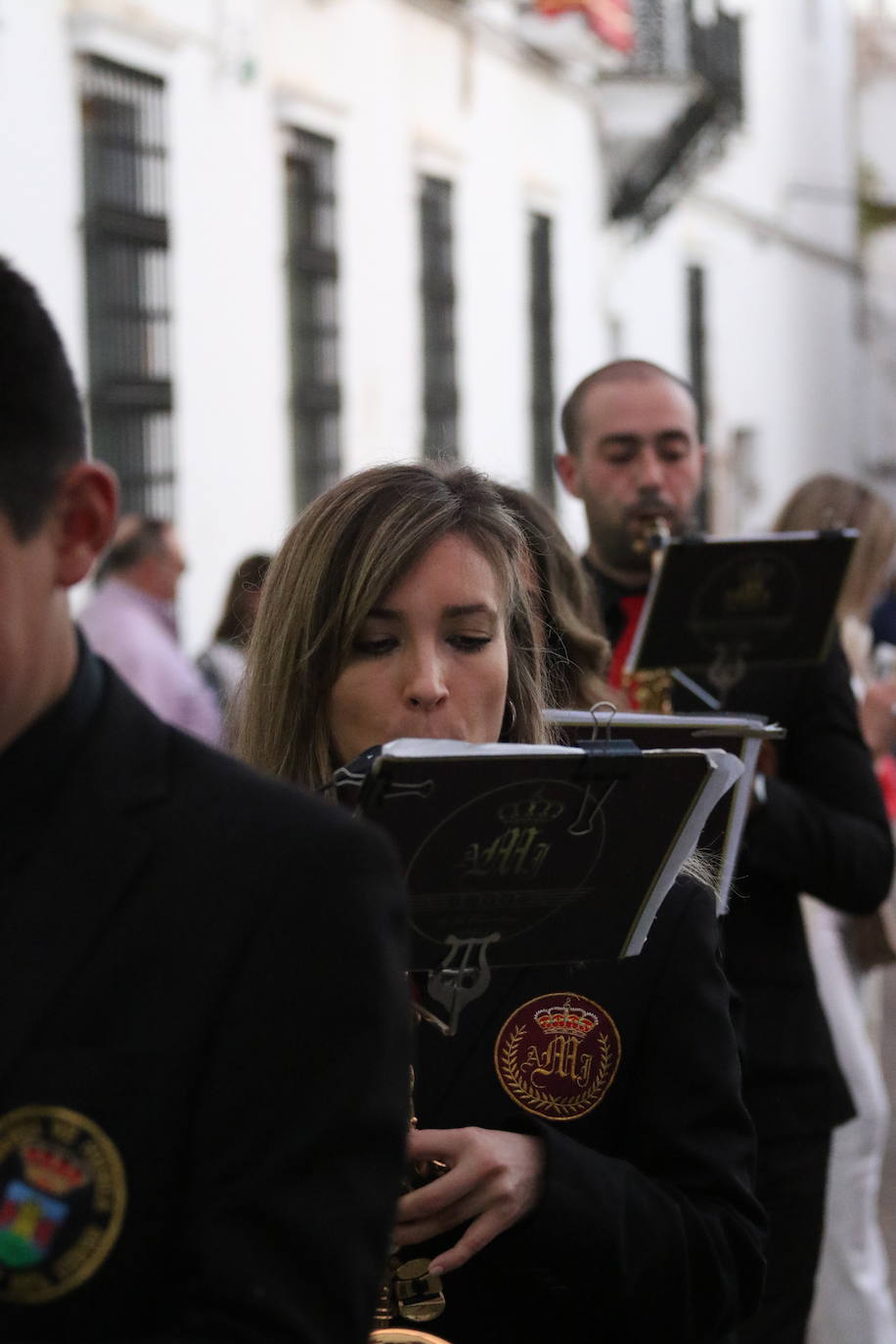 Fotos: El fervor envuelve la tarde de Viernes Santo en Jerez de los Caballeros