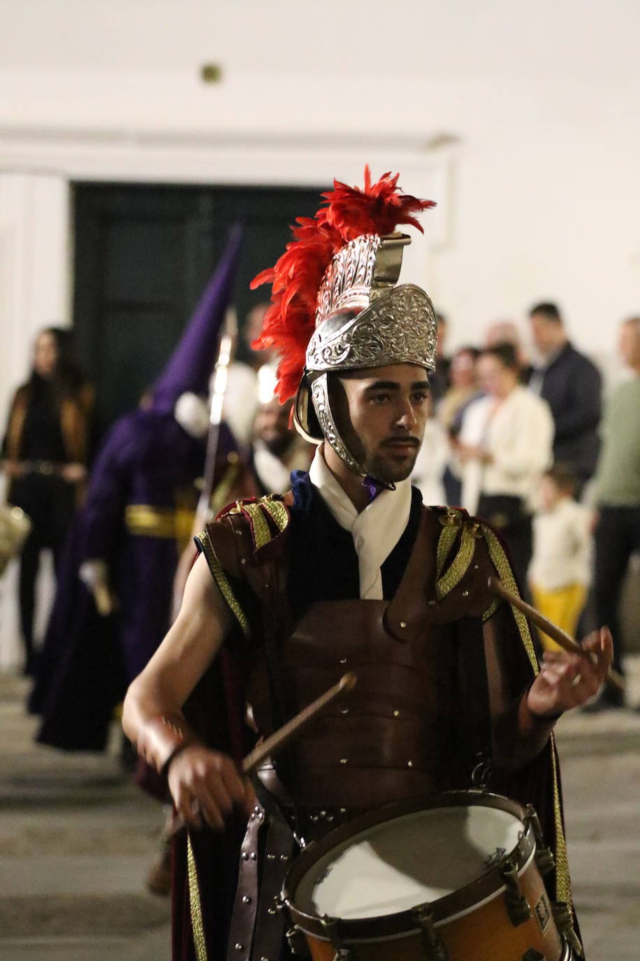 Fotos: El fervor envuelve la tarde de Viernes Santo en Jerez de los Caballeros