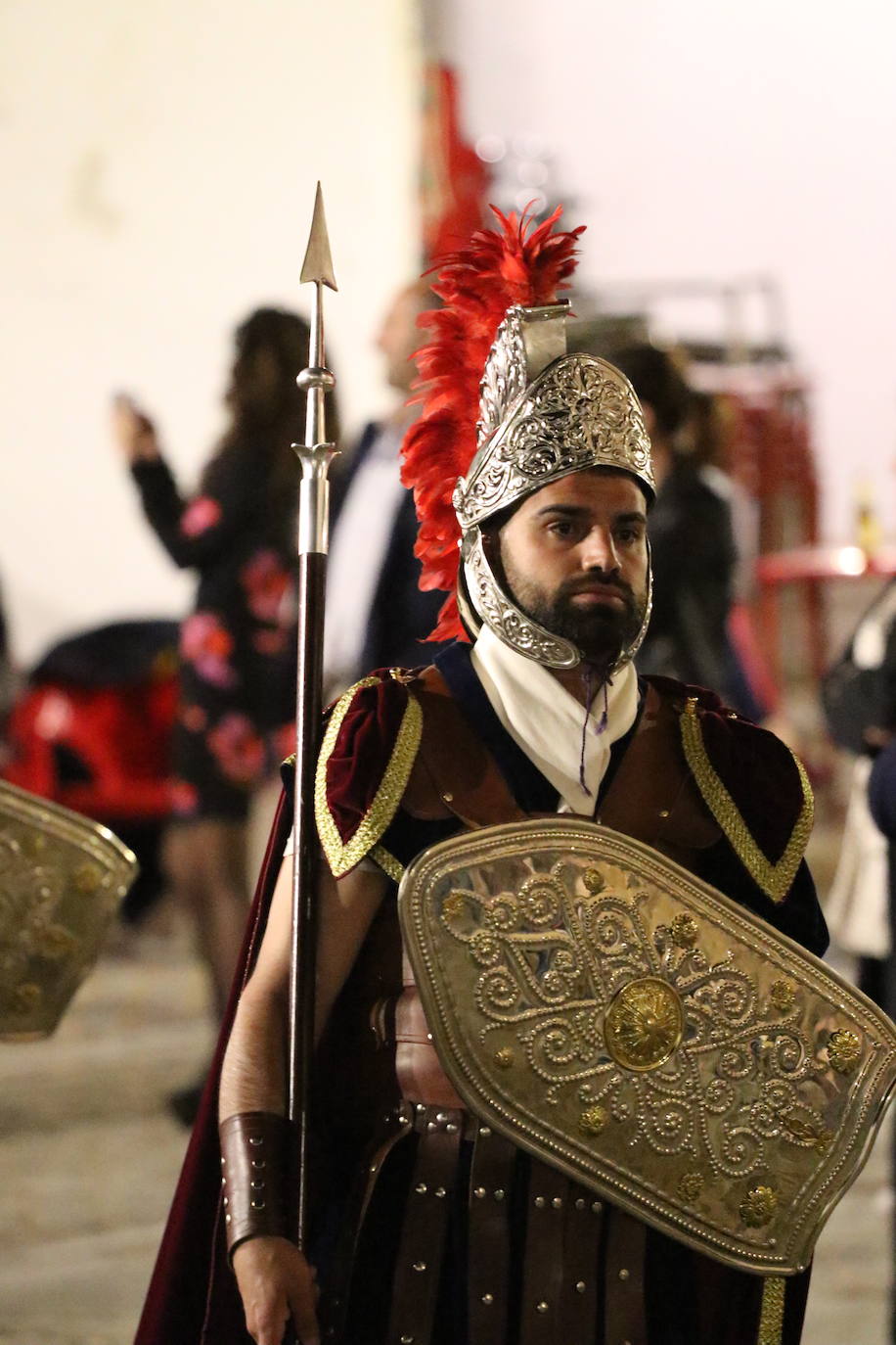Fotos: El fervor envuelve la tarde de Viernes Santo en Jerez de los Caballeros