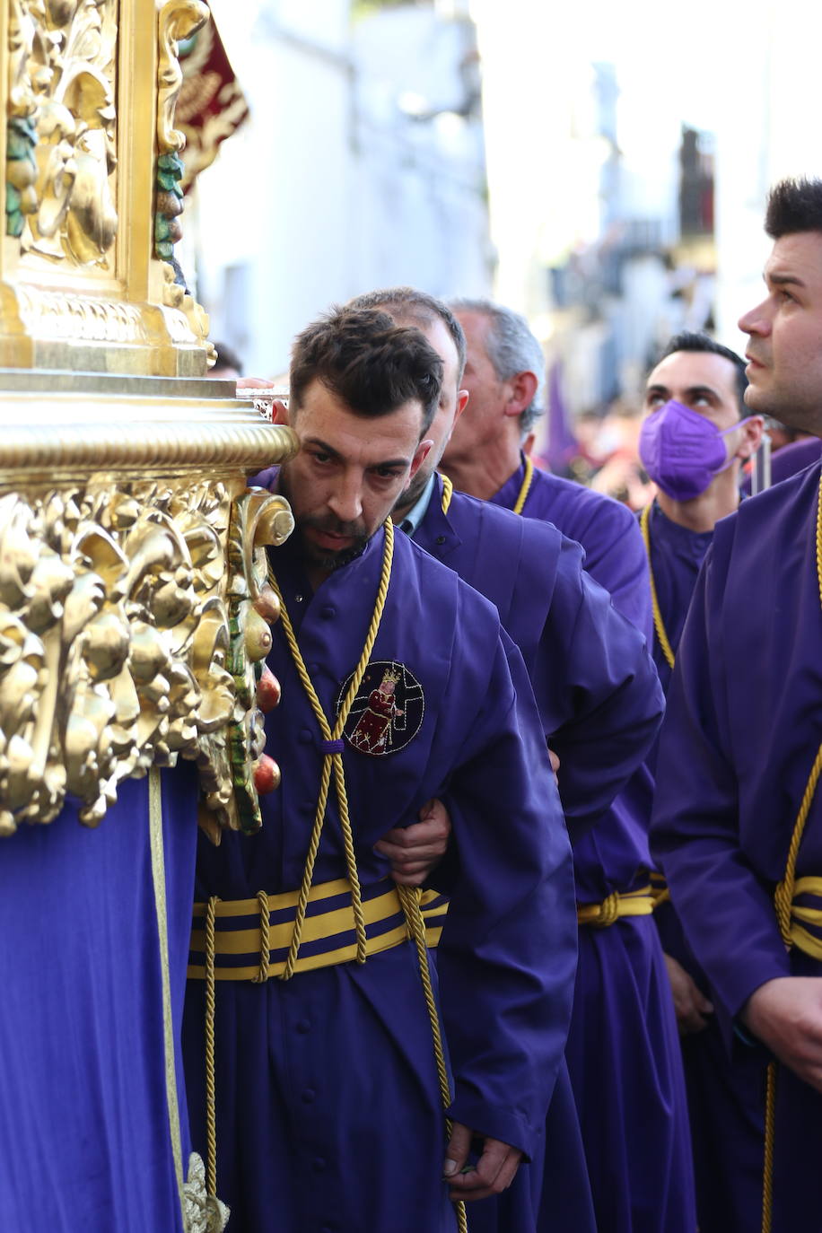 Fotos: El fervor envuelve la tarde de Viernes Santo en Jerez de los Caballeros