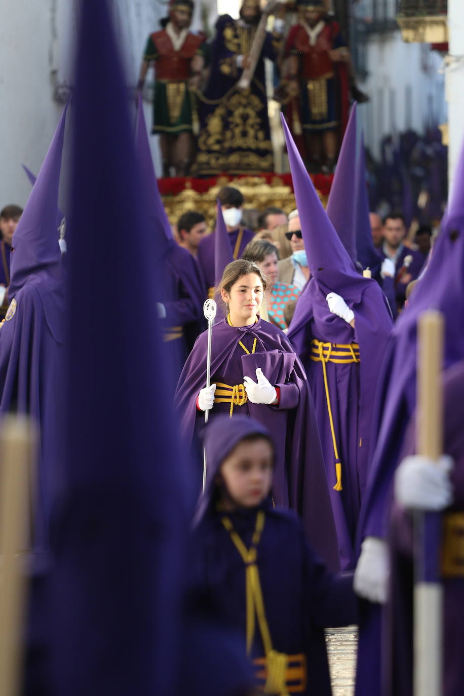 Fotos: El fervor envuelve la tarde de Viernes Santo en Jerez de los Caballeros