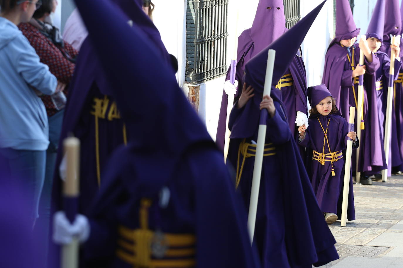 Fotos: El fervor envuelve la tarde de Viernes Santo en Jerez de los Caballeros