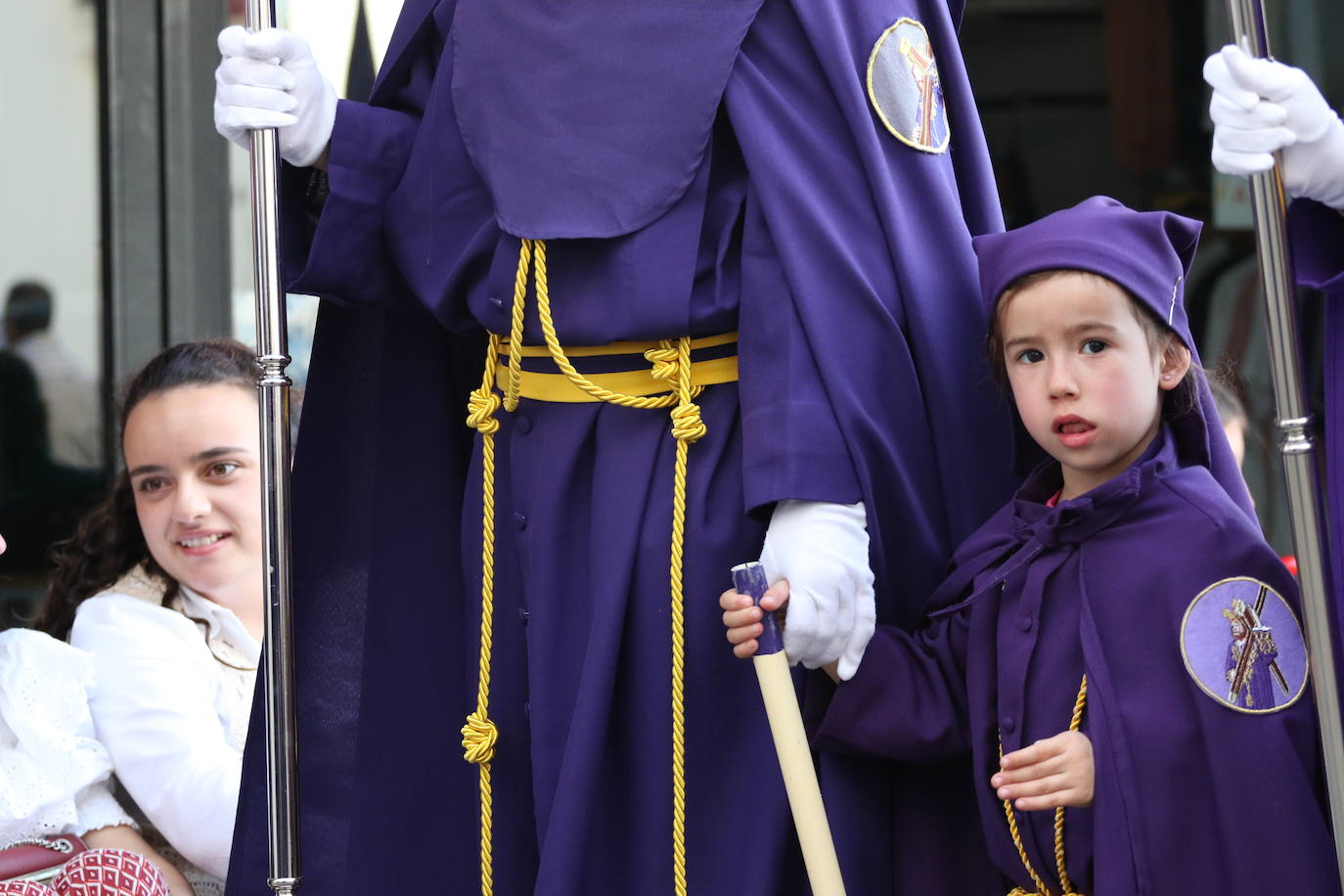 Fotos: El fervor envuelve la tarde de Viernes Santo en Jerez de los Caballeros