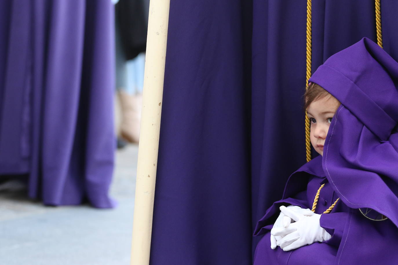 Fotos: El fervor envuelve la tarde de Viernes Santo en Jerez de los Caballeros