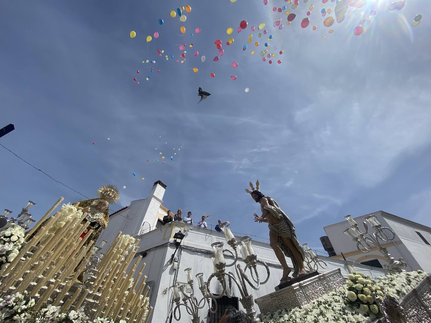 Fotos: Jerez se despide de su Semana Santa más deseada con un espléndido Domingo de Resurrección
