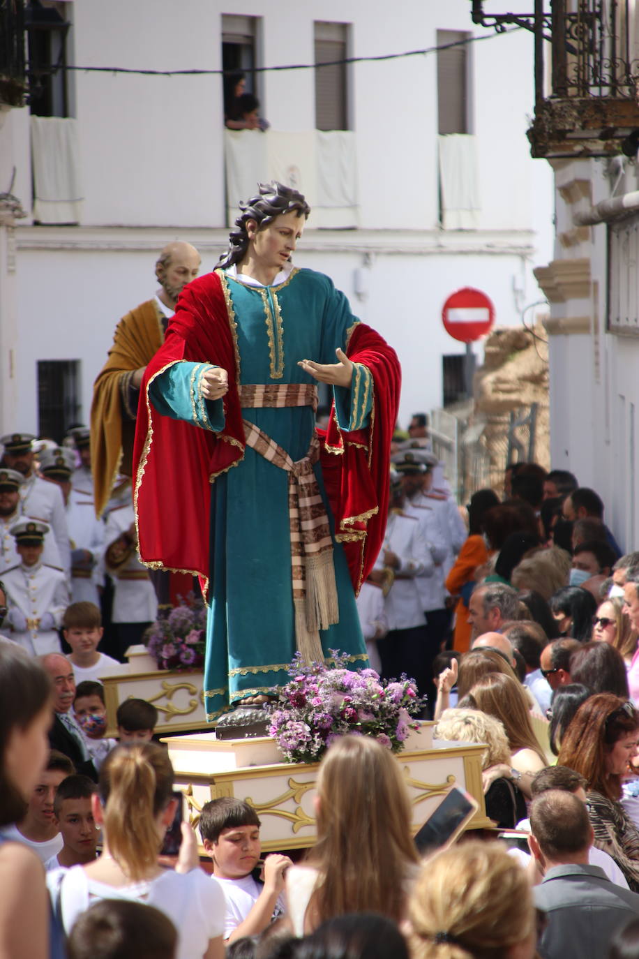 Fotos: Jerez se despide de su Semana Santa más deseada con un espléndido Domingo de Resurrección