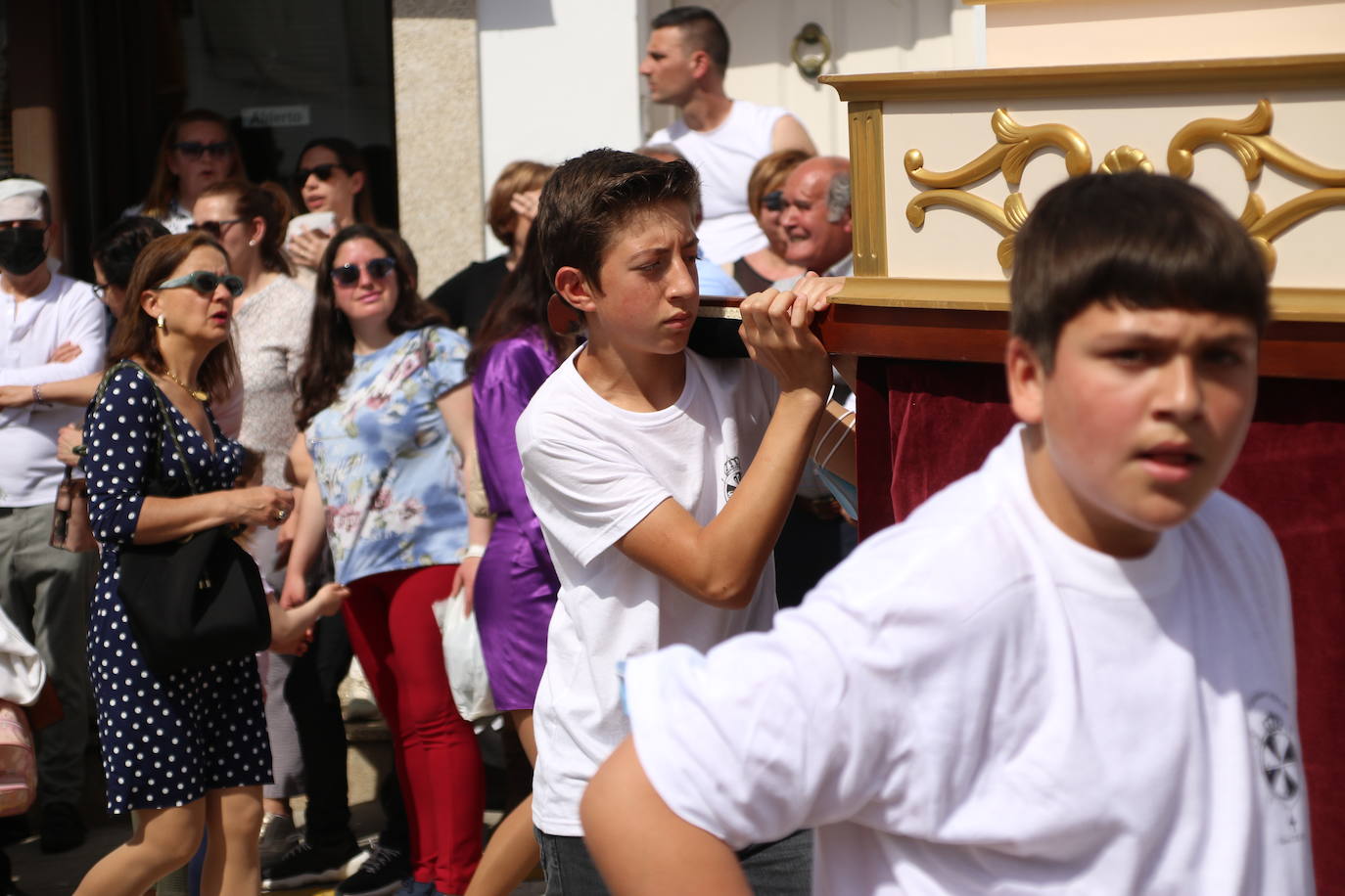Fotos: Jerez se despide de su Semana Santa más deseada con un espléndido Domingo de Resurrección