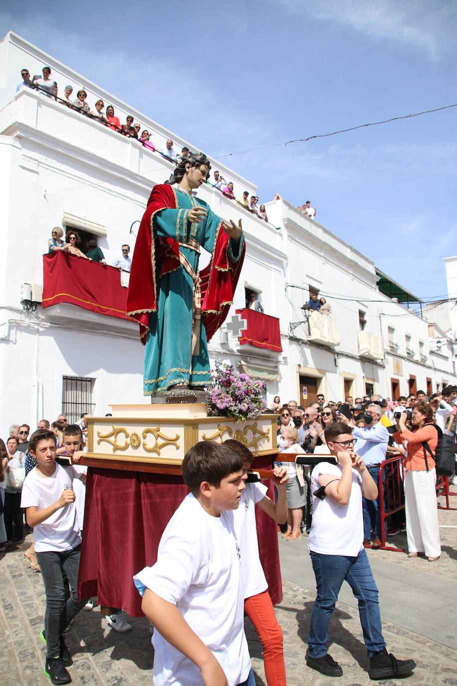 Fotos: Jerez se despide de su Semana Santa más deseada con un espléndido Domingo de Resurrección