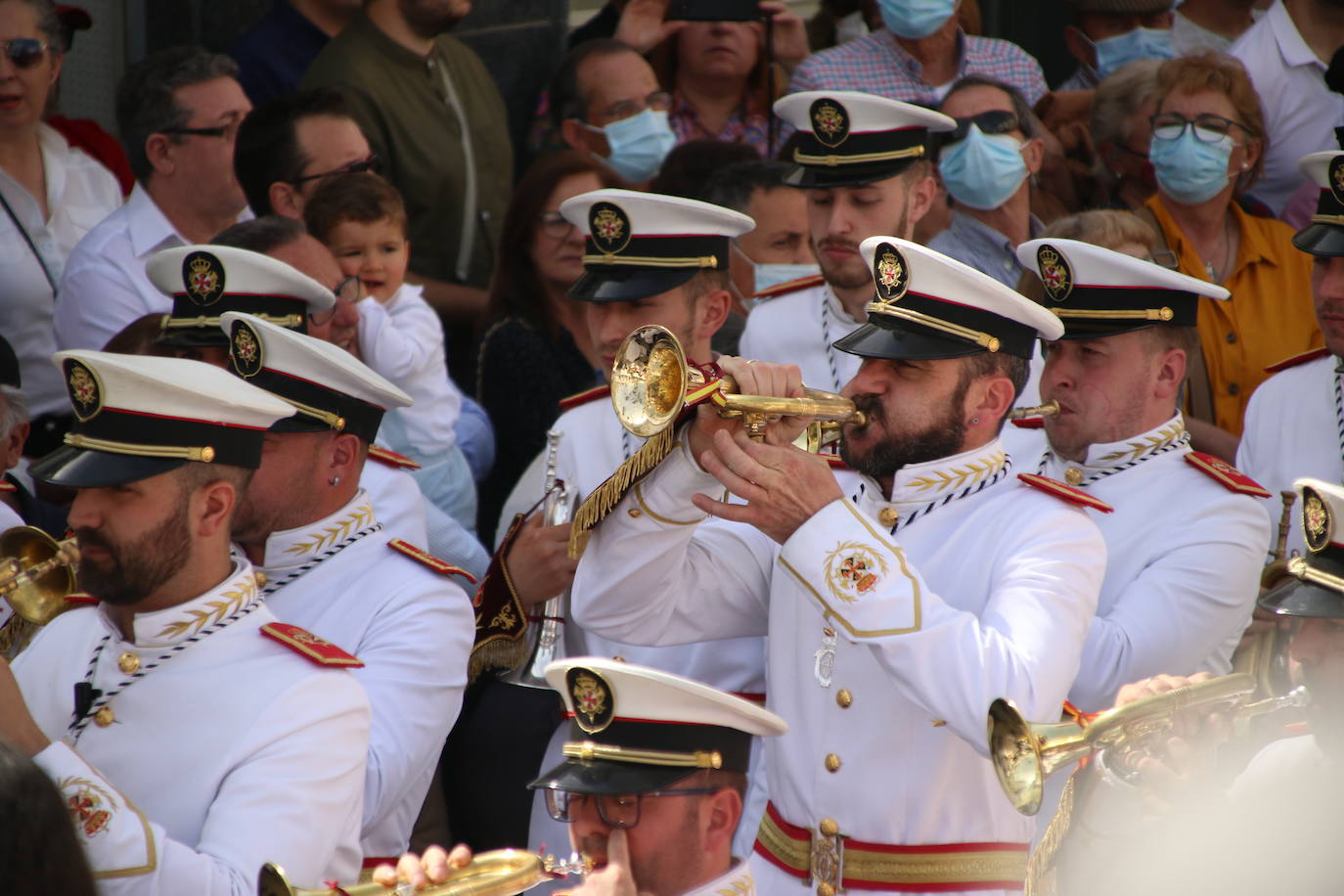 Fotos: Jerez se despide de su Semana Santa más deseada con un espléndido Domingo de Resurrección