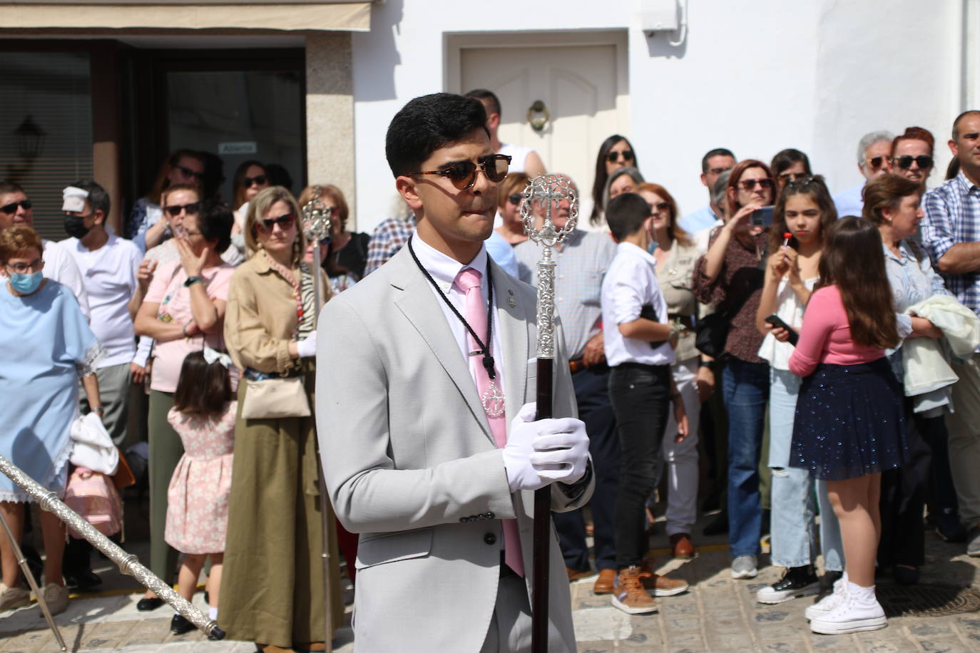 Fotos: Jerez se despide de su Semana Santa más deseada con un espléndido Domingo de Resurrección