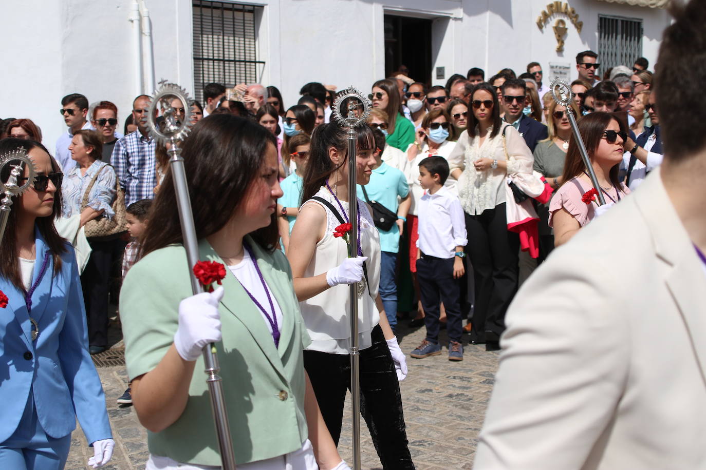 Fotos: Jerez se despide de su Semana Santa más deseada con un espléndido Domingo de Resurrección