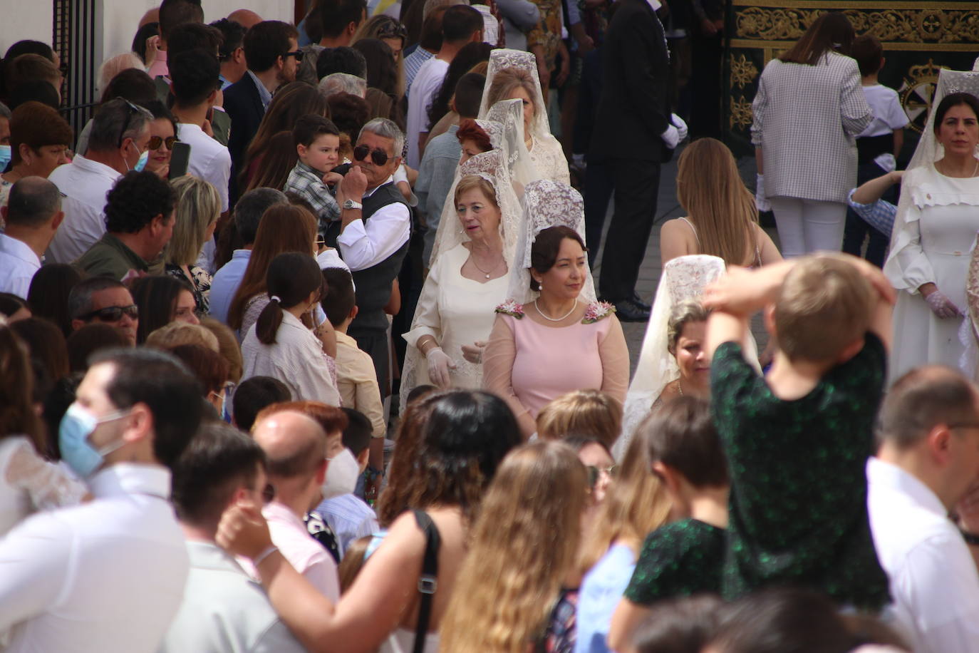 Fotos: Jerez se despide de su Semana Santa más deseada con un espléndido Domingo de Resurrección