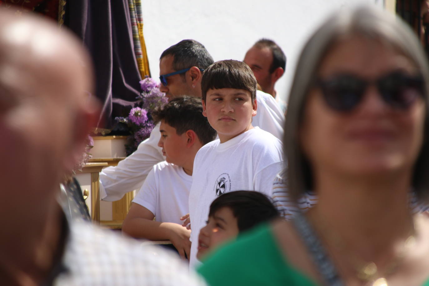 Fotos: Jerez se despide de su Semana Santa más deseada con un espléndido Domingo de Resurrección