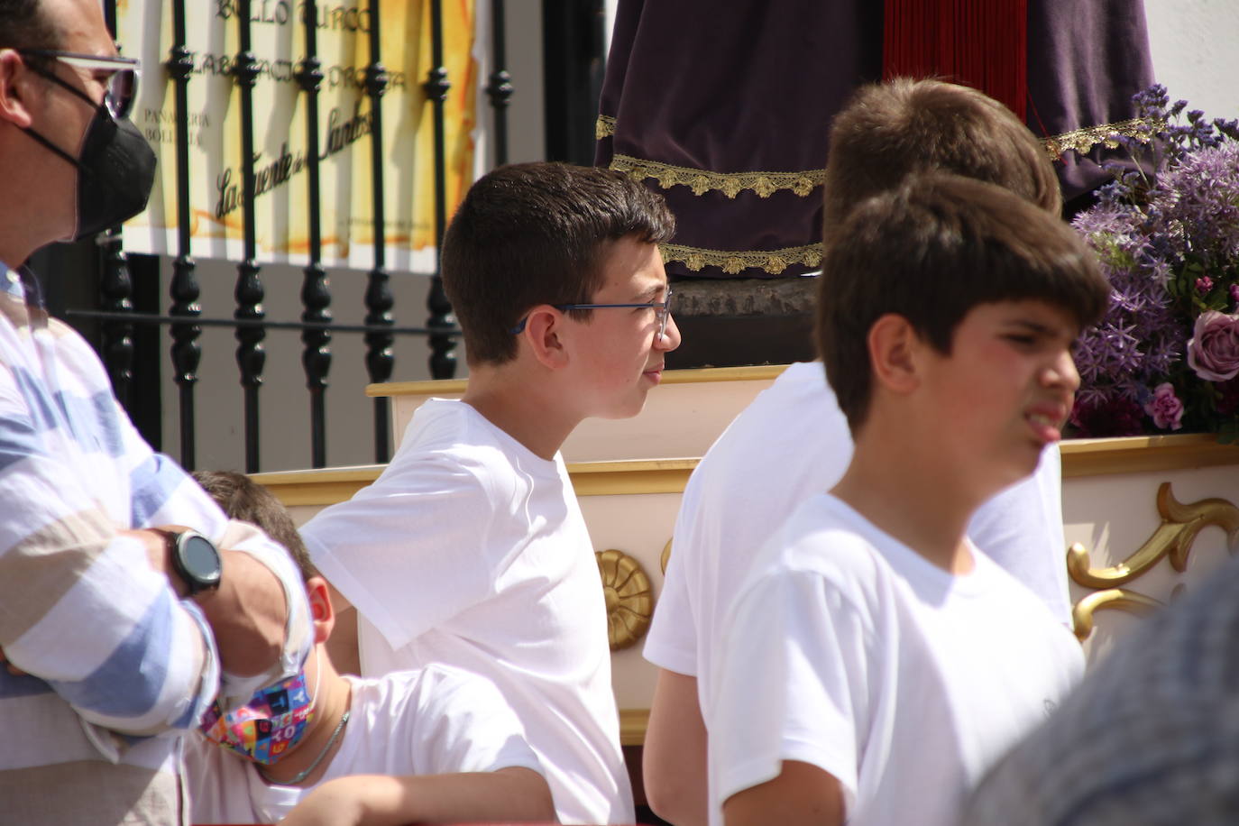 Fotos: Jerez se despide de su Semana Santa más deseada con un espléndido Domingo de Resurrección