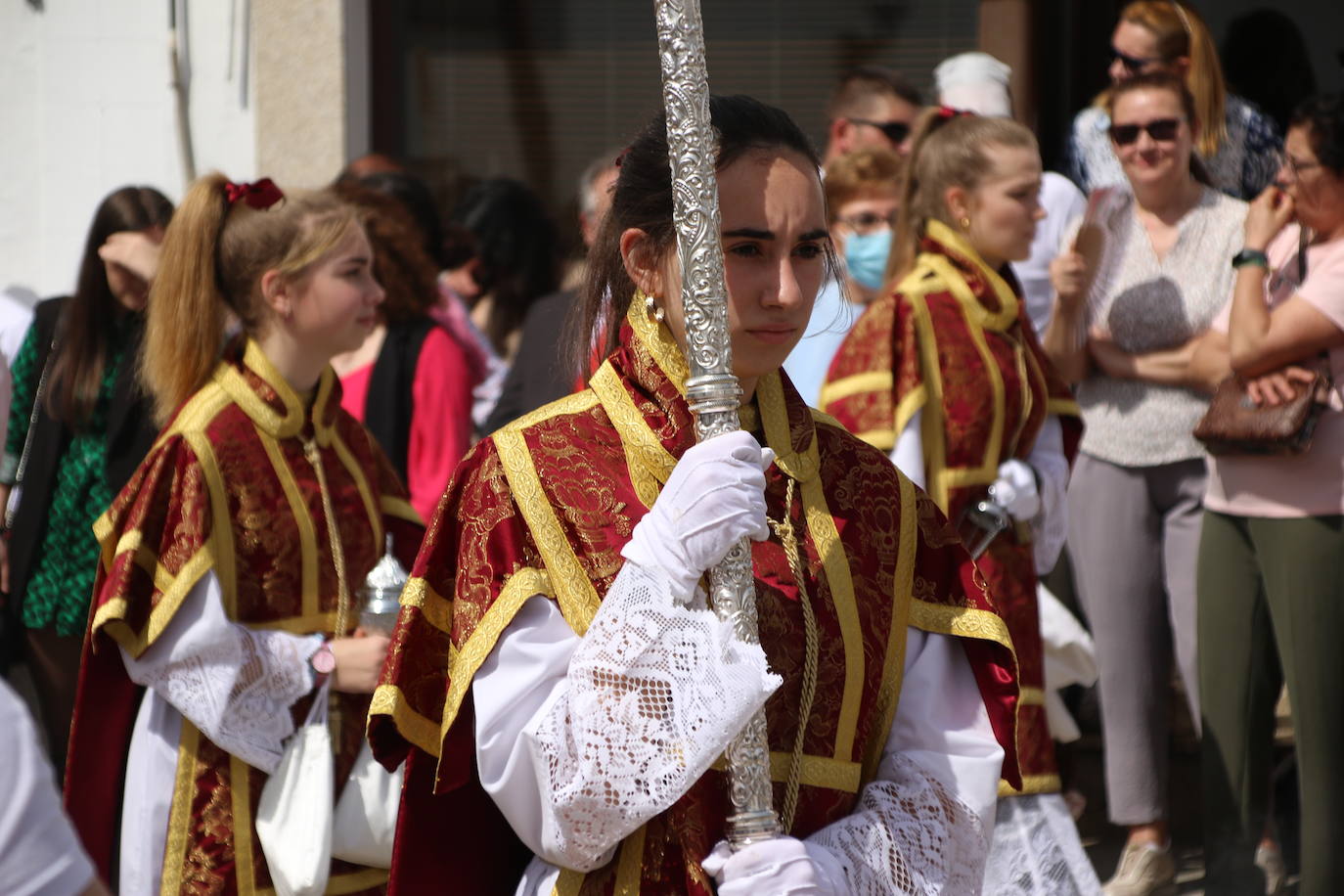 Fotos: Jerez se despide de su Semana Santa más deseada con un espléndido Domingo de Resurrección