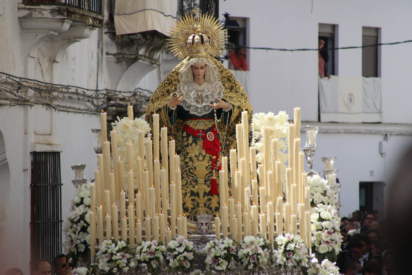 Fotos: Jerez se despide de su Semana Santa más deseada con un espléndido Domingo de Resurrección