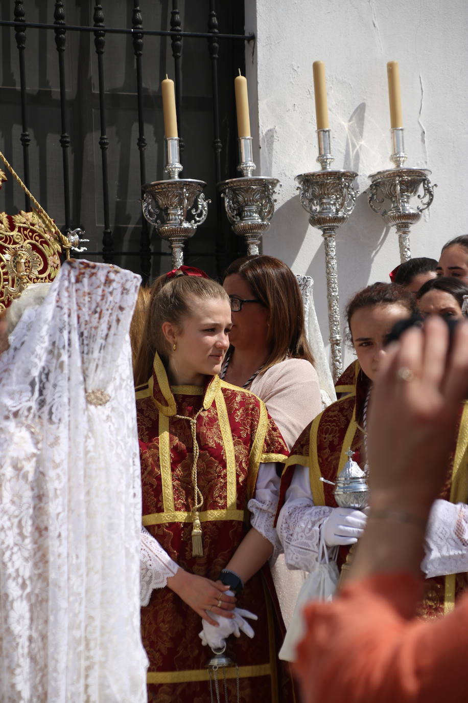 Fotos: Jerez se despide de su Semana Santa más deseada con un espléndido Domingo de Resurrección