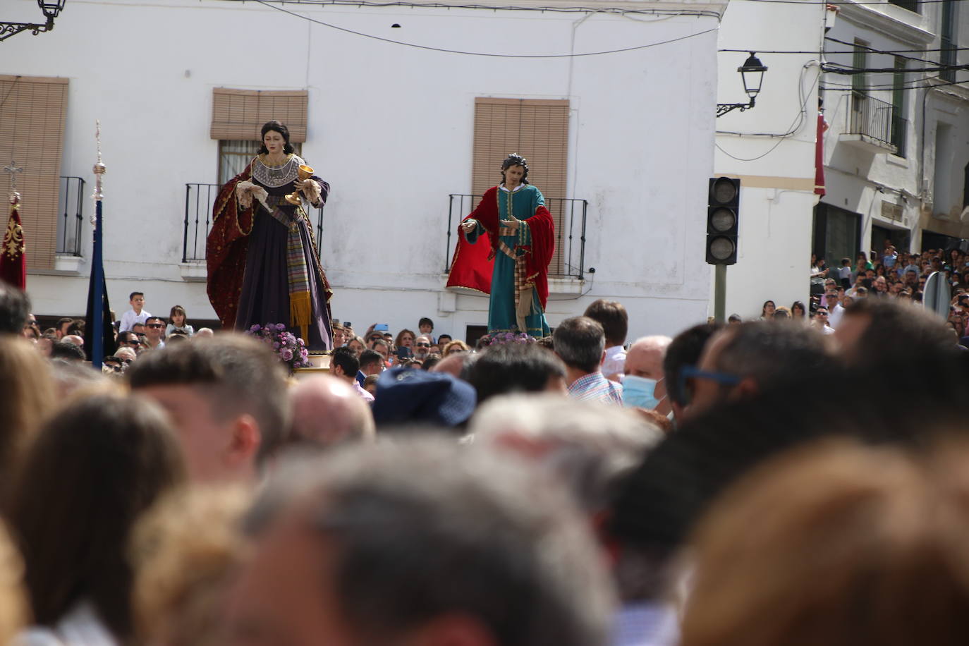 Fotos: Jerez se despide de su Semana Santa más deseada con un espléndido Domingo de Resurrección