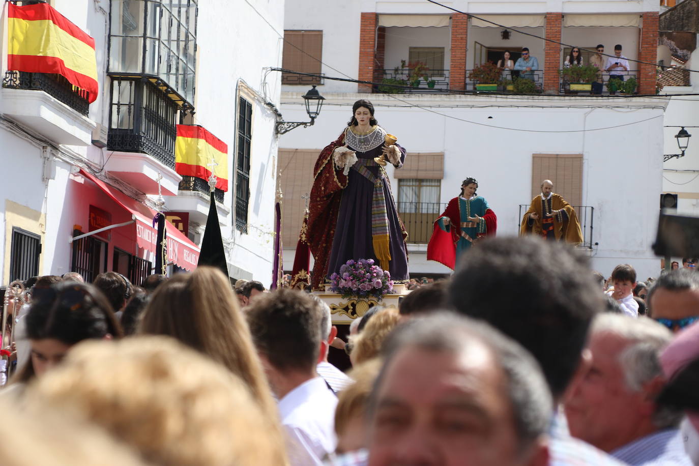 Fotos: Jerez se despide de su Semana Santa más deseada con un espléndido Domingo de Resurrección