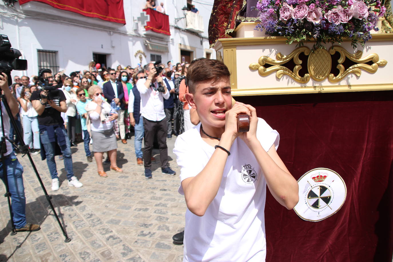 Fotos: Jerez se despide de su Semana Santa más deseada con un espléndido Domingo de Resurrección