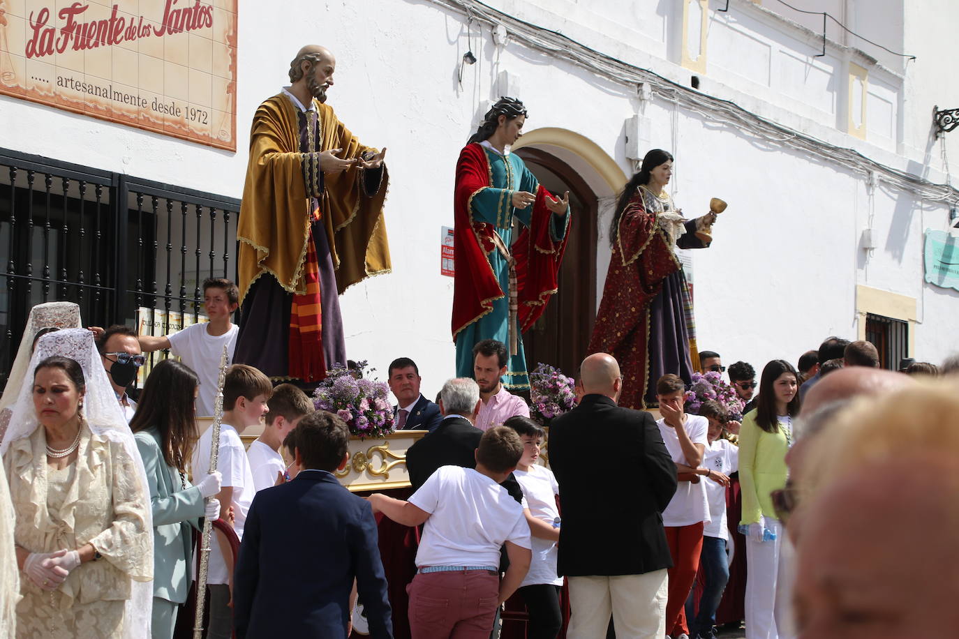 Fotos: Jerez se despide de su Semana Santa más deseada con un espléndido Domingo de Resurrección