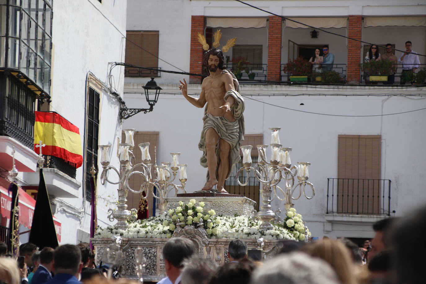 Fotos: Jerez se despide de su Semana Santa más deseada con un espléndido Domingo de Resurrección