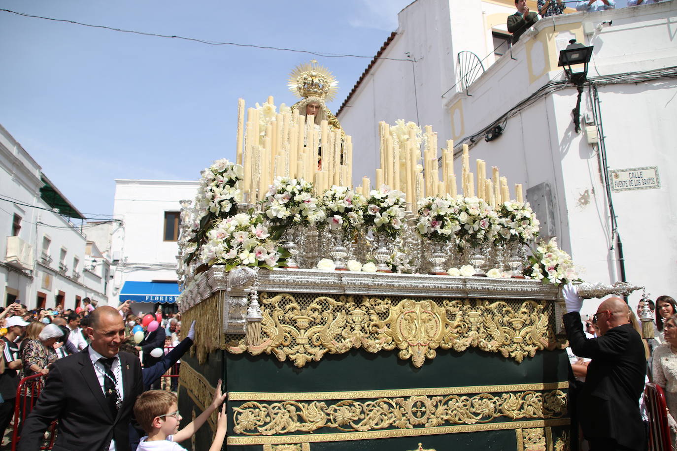 Fotos: Jerez se despide de su Semana Santa más deseada con un espléndido Domingo de Resurrección