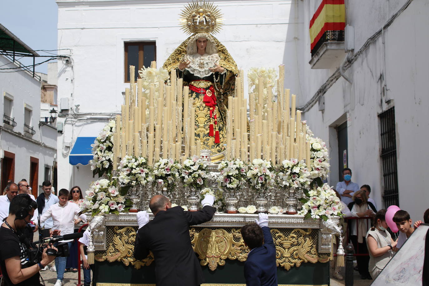 Fotos: Jerez se despide de su Semana Santa más deseada con un espléndido Domingo de Resurrección